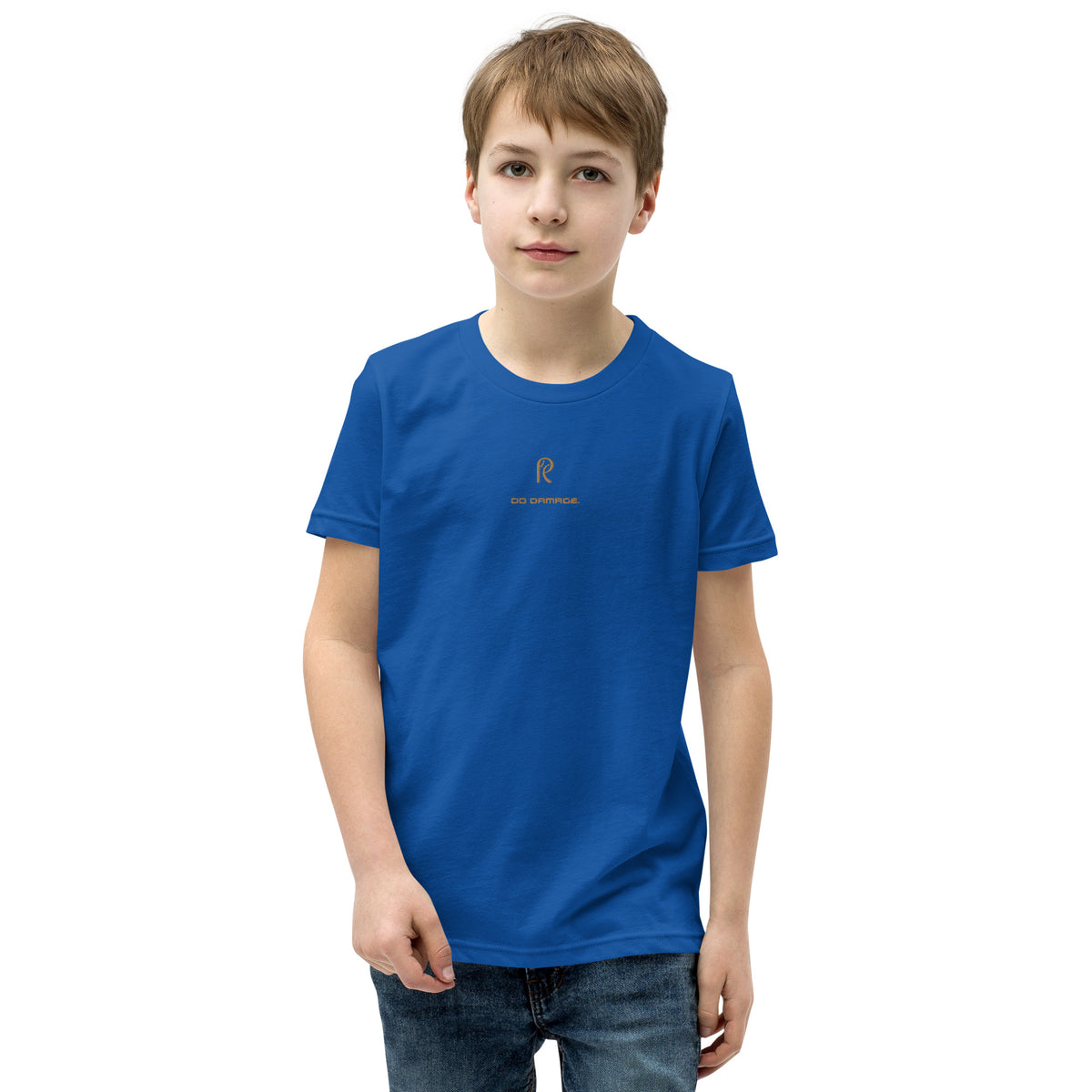 Youth Embroidered Gold Do Damage (Premium)