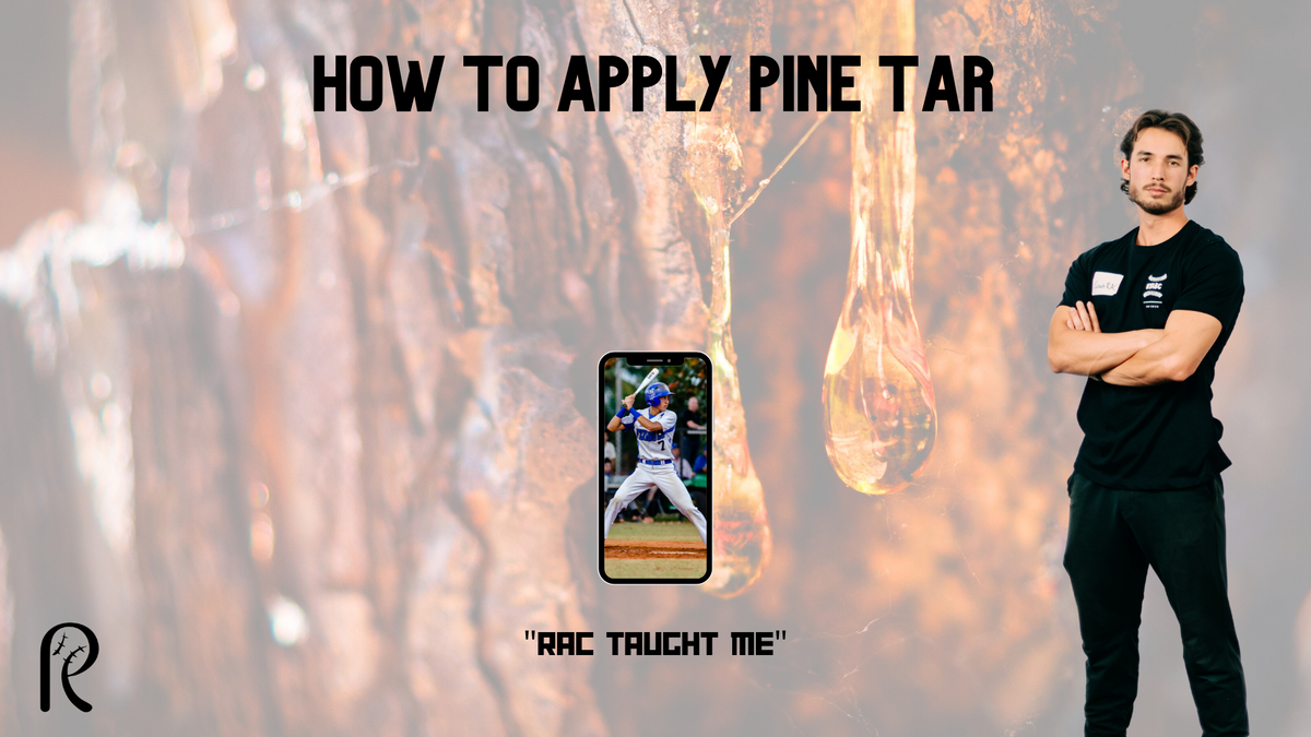 How to Apply Pine Tar
