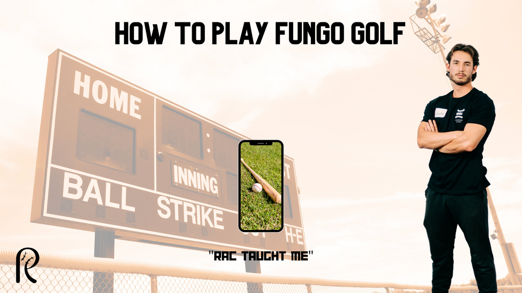 How to Play Fungo Golf (Baseball) CoachRac