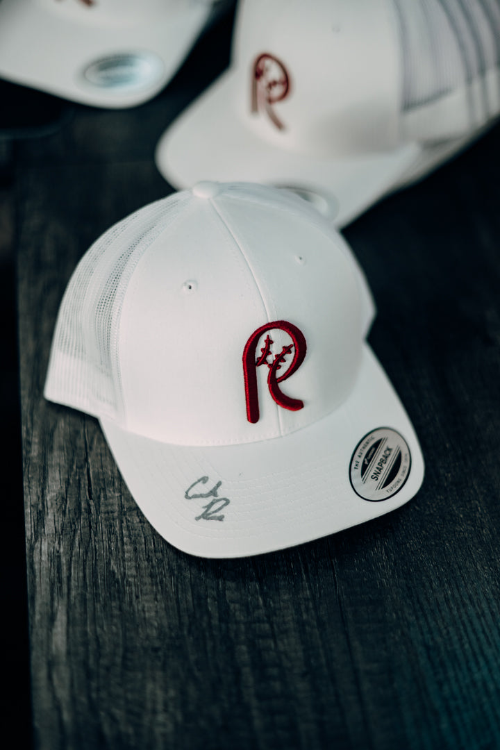 Hat Signature SIGNED HAT + Personal Note (Limited Edition) – CoachRac