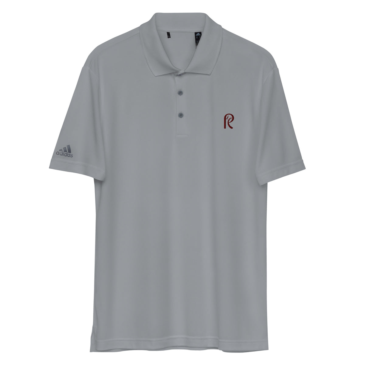 RAC Golf Red-Logo Performance Polo