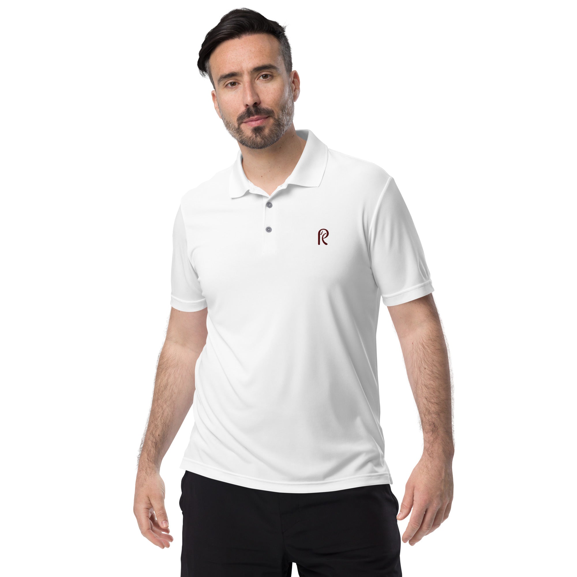 新品　BRIEFING SLEEVE LOGO POLO RELAXED FIT Women's Logoup/Afton Core Performance Dri-Tech Polo-61-ZX-Sale