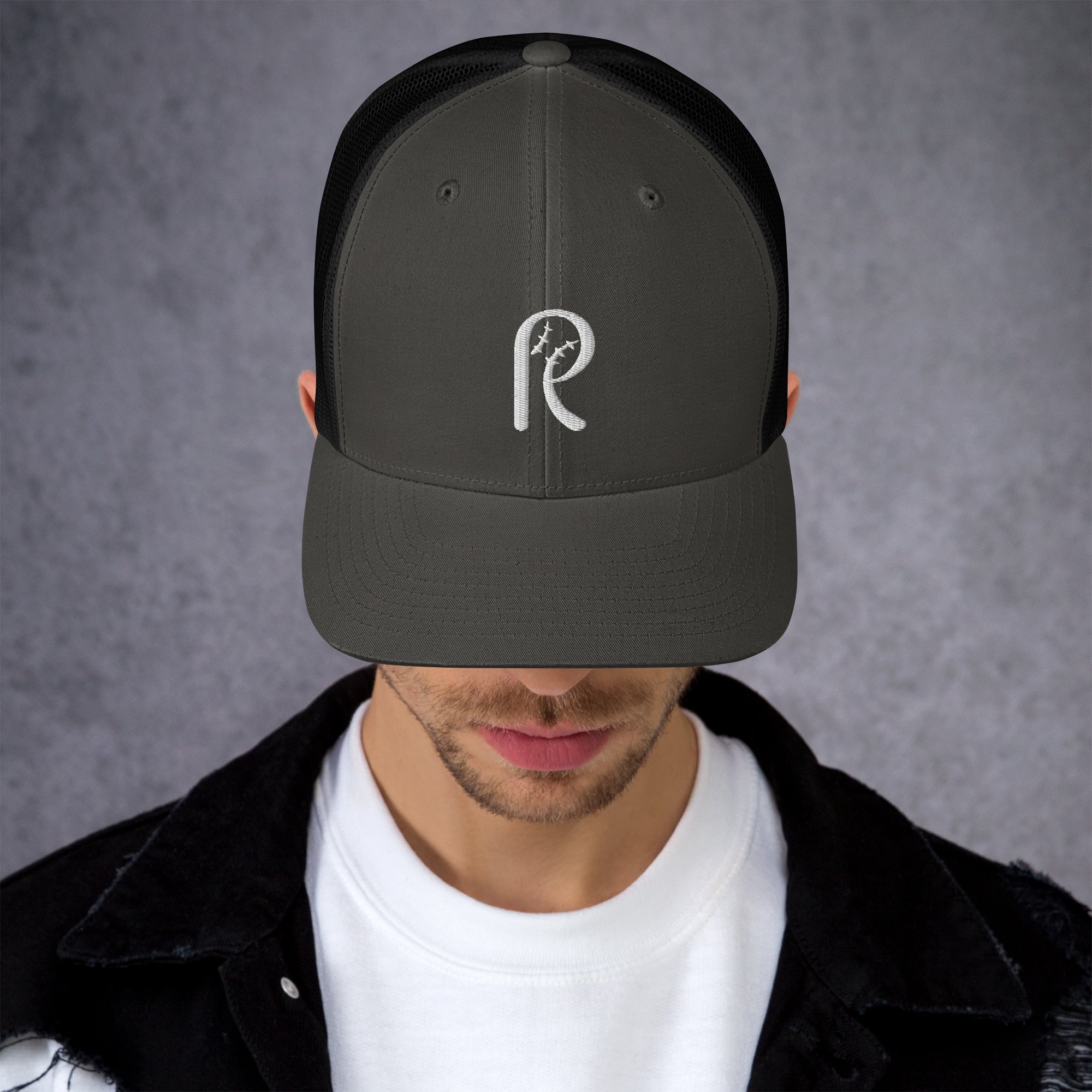 BLACKBLONDのBBD Rascal Trucker Mesh Cap Dark Ver. BBD Rascal Trucker Mesh Cap Dark Ver. (Black) - BLACKBLOND