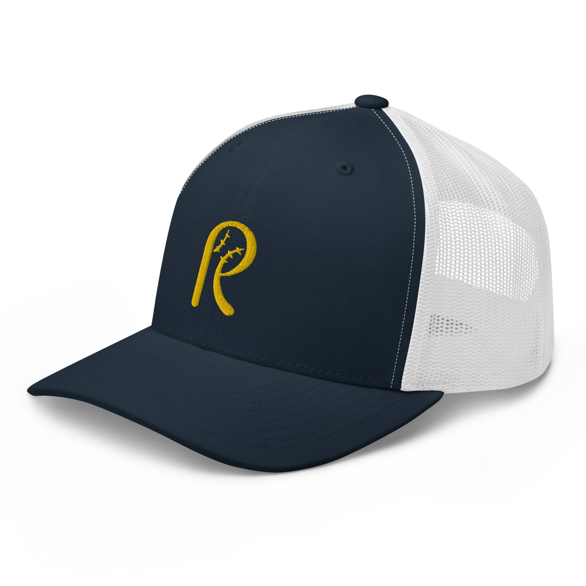Yellow Logo Trucker Cap – CoachRac