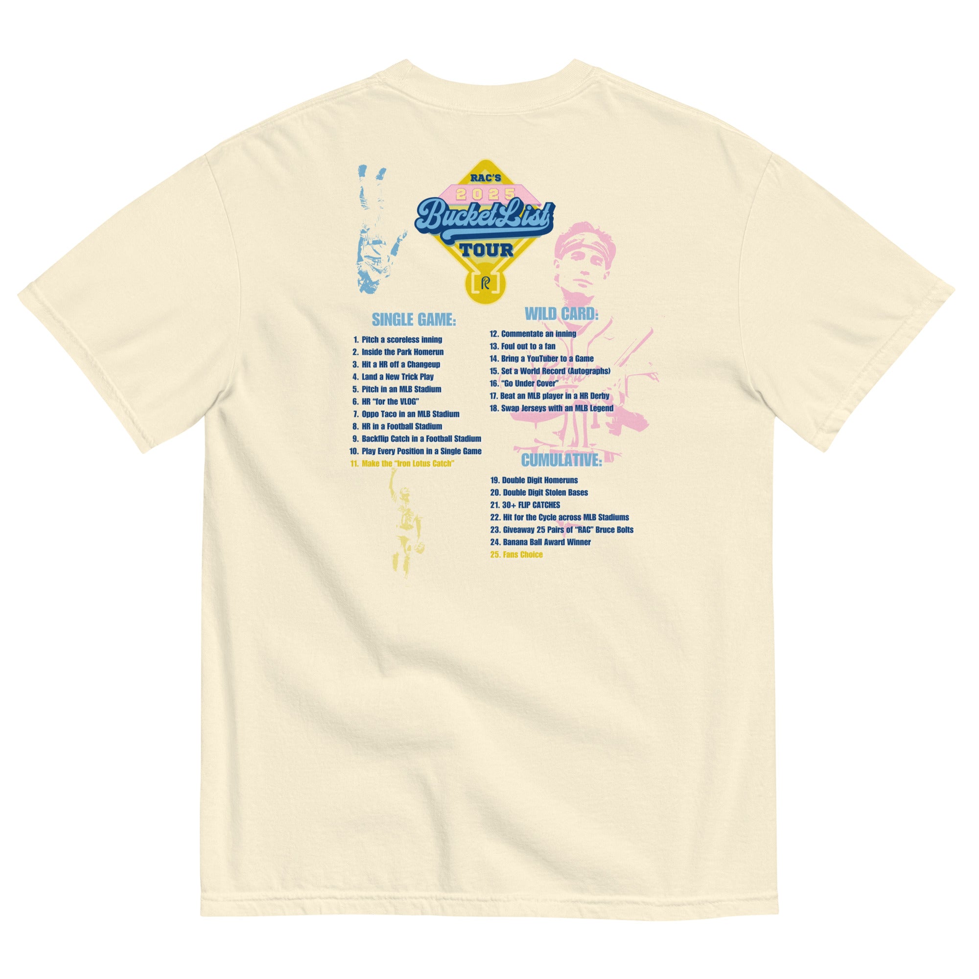 2025 Bucket List – CoachRac