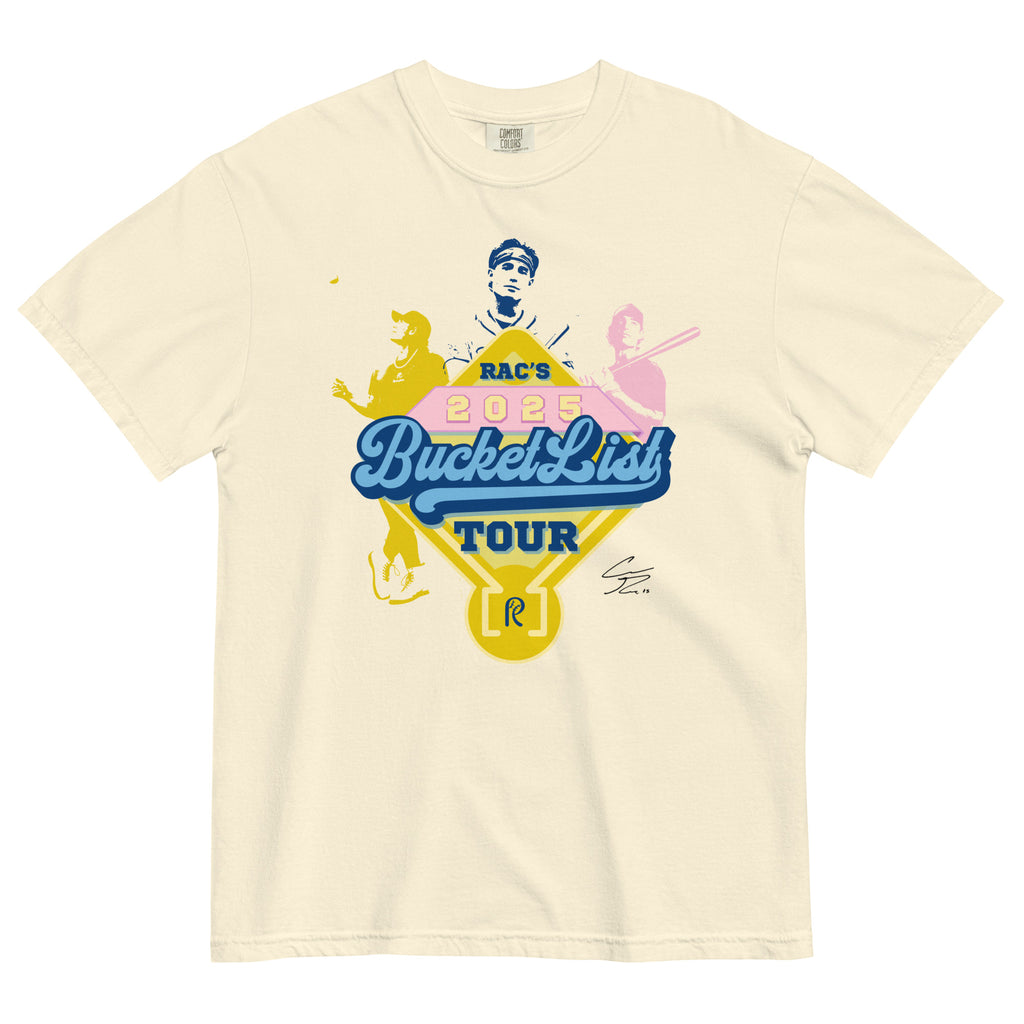 Official Bucket List Tour Tee – CoachRac