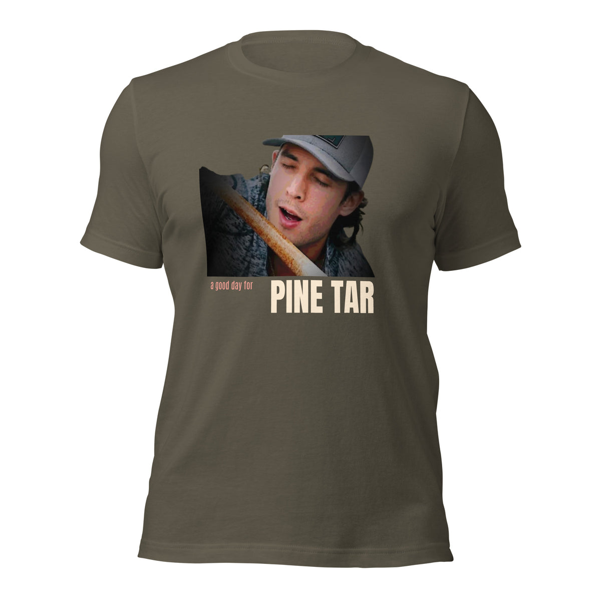 Pine Tar Tee