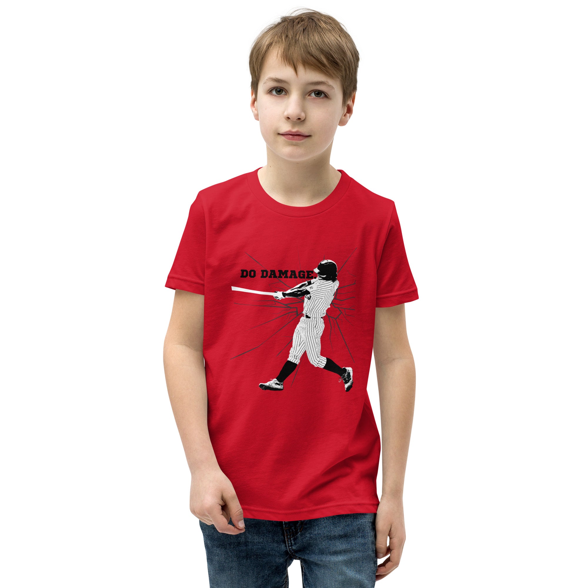 Youth Do Damage Graphic Tee – CoachRac