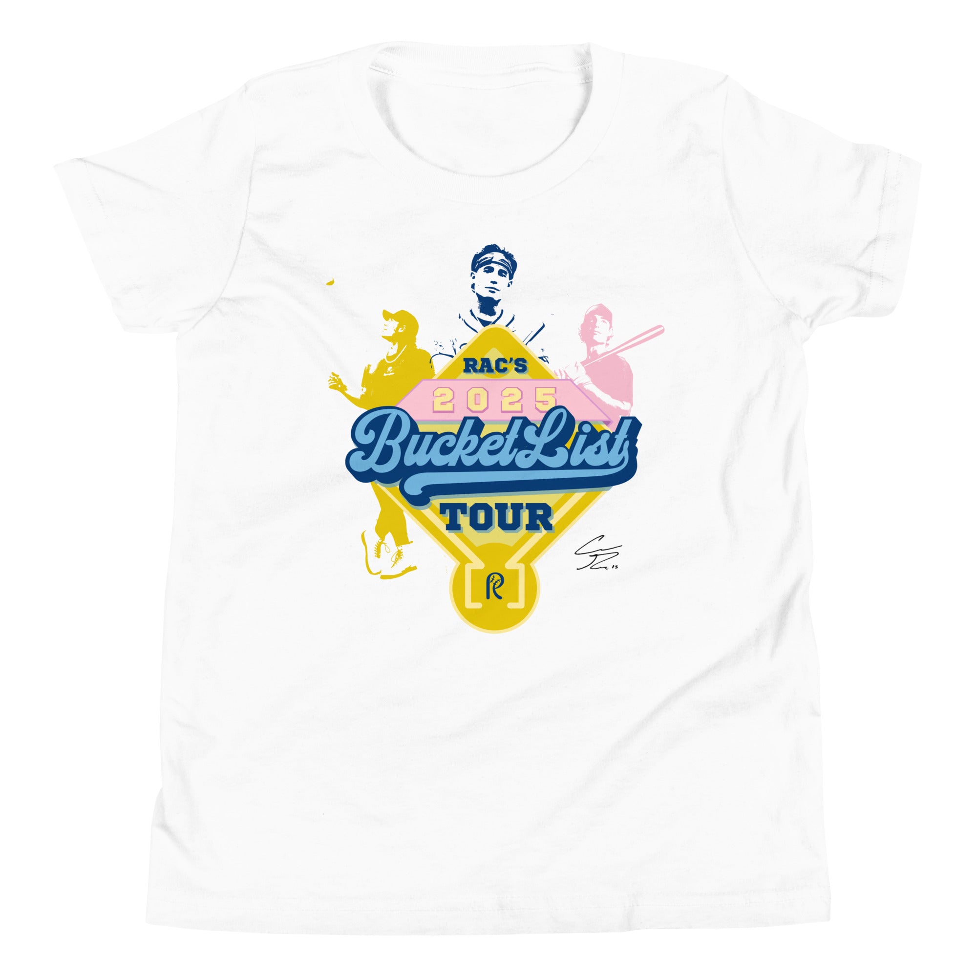 Official Bucket List Tour Tee (YOUTH) – CoachRac